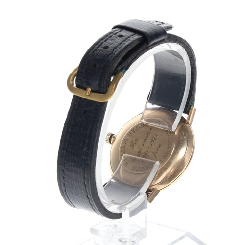 83 - Omega - 9ct Gold Hand-Wind Dress Watch, ref. 131.5412