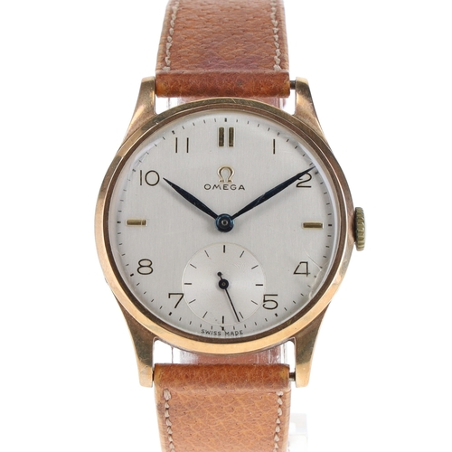 84 - Omega - 9ct Gold Watch, ref. 279250