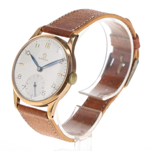 84 - Omega - 9ct Gold Watch, ref. 279250