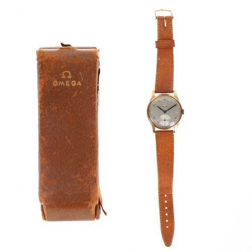 84 - Omega - 9ct Gold Watch, ref. 279250