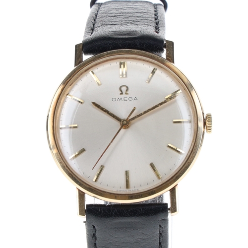 86 - Omega - 9ct Yellow Gold Watch