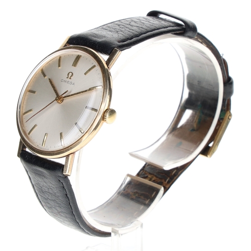 86 - Omega - 9ct Yellow Gold Watch