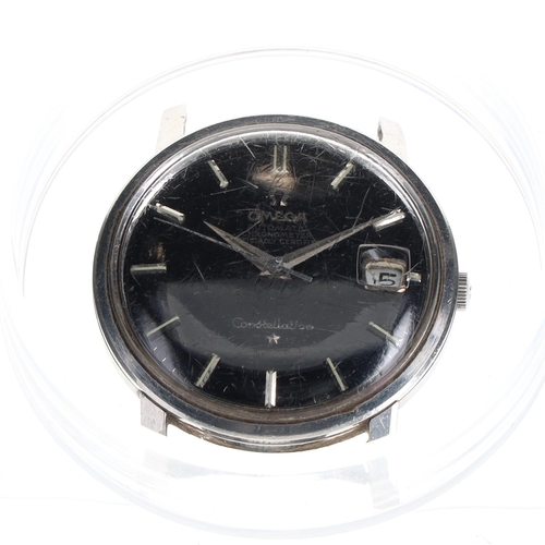 87 - Omega - Constellation Watch Head, ref. 168.010