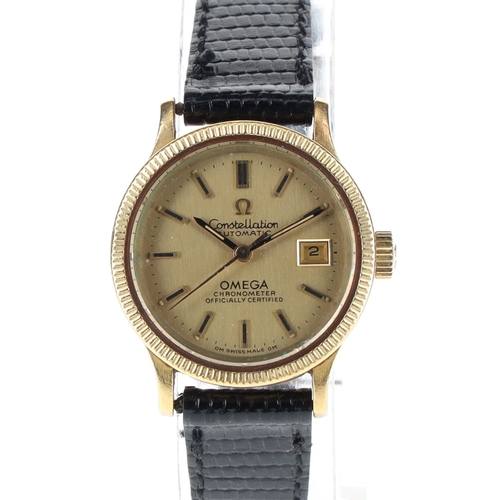 88 - Omega - Constellation 18ct Gold Automatic Watch, ref. 568.0018