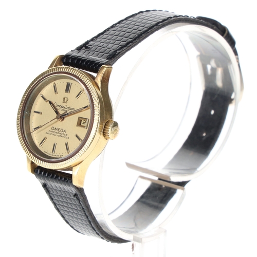 88 - Omega - Constellation 18ct Gold Automatic Watch, ref. 568.0018