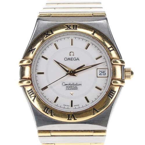 93 - Omega - Constellation Perpetual Calendar Watch, ref. 396.1202