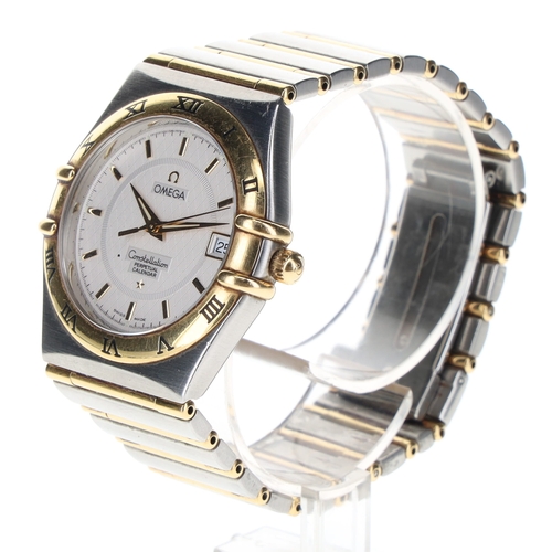 93 - Omega - Constellation Perpetual Calendar Watch, ref. 396.1202
