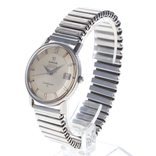 94 - Omega - Constellation Pie Pan Dial Automatic Watch, ref. 168.010
