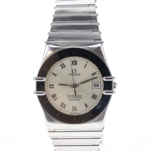 95 - Omega - Constellation Quartz Watch, ref. 3980864