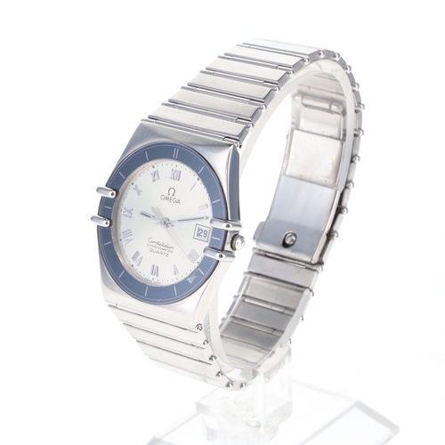 95 - Omega - Constellation Quartz Watch, ref. 3980864