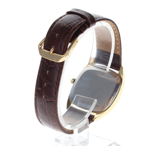 97 - Omega - De Ville Oval Dial Hand Wind Dress Watch, ref. 111.0132