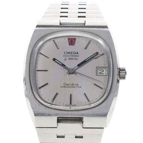 100 - Omega - Electronic F 300 Hz Tuning Fork Watch, ref. 198.0070.169