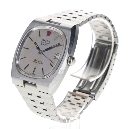 100 - Omega - Electronic F 300 Hz Tuning Fork Watch, ref. 198.0070.169