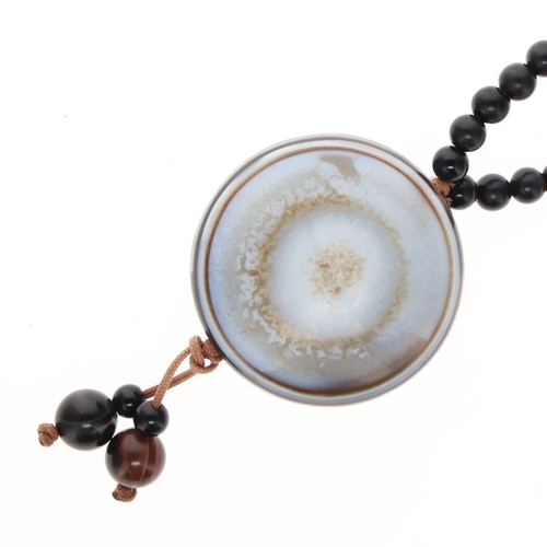 268 - Antique Jewellery Collection including Bullseye Agate, Kingfisher Wing, Enamel, Paste