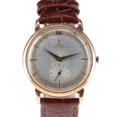 77 - Omega - 14K Gold Bumper Automatic Watch, ref. 2398