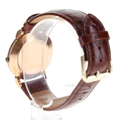 77 - Omega - 14K Gold Bumper Automatic Watch, ref. 2398