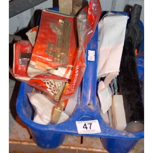 47 - JOB LOT OF TOOLS