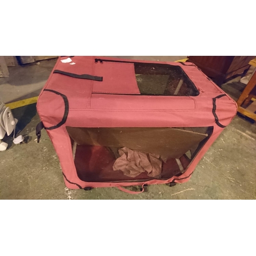 138 - Folding Pet Carrier