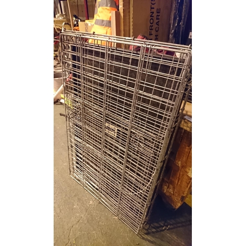 139 - Folding Pet Cage