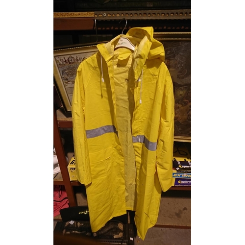 16 - HiViz waterproof coat