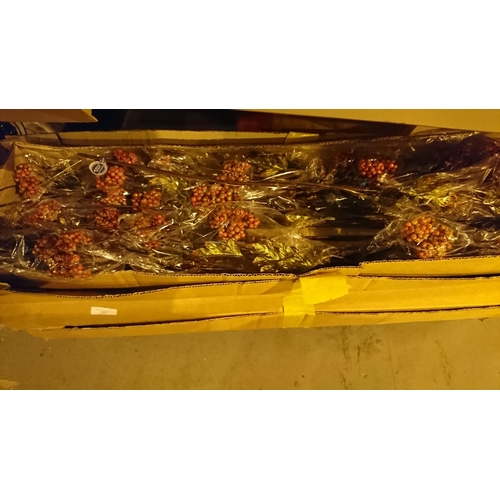 177 - 3 Boxes of Artificial Flower