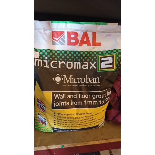 30 - Bags of Micro Mix Grout