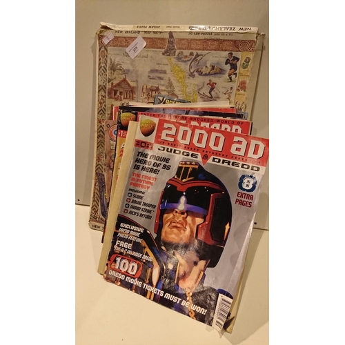 375 - Judge Dredd magazines