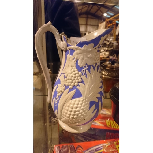 417 - Victorian wine jug