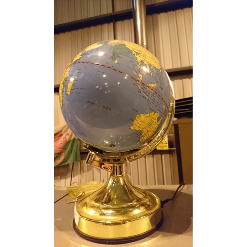 432 - Globe lamp