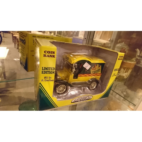 438 - Crayola 1912 Ford coin bank