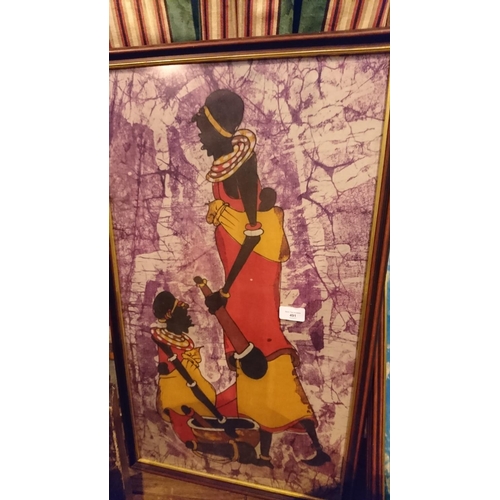 491 - African art Picture