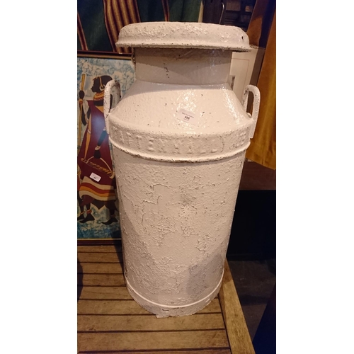 498 - Tatten hall Milk churn