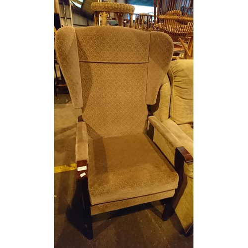 510 - Wingback Chair