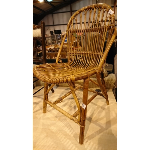 532 - Wicker chair