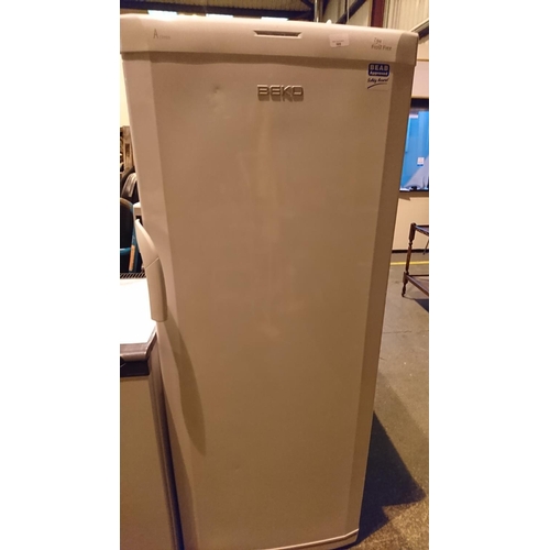 589 - Beko Large upright freezer