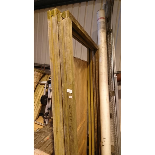 79 - 2 Wooden Door frames