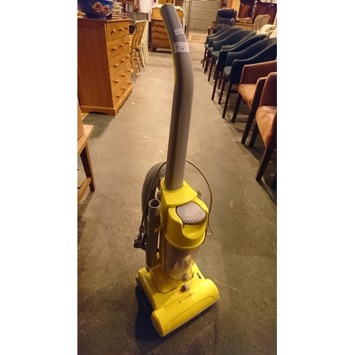 159 - Yellow Cyclone Vacuum Cleaner