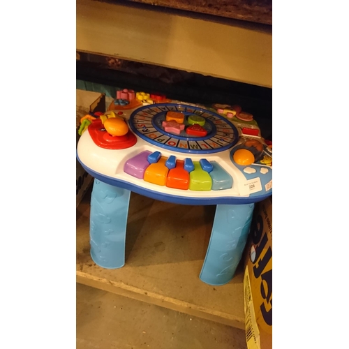 226 - Childs play table