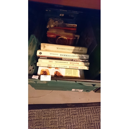 258 - Collection of books