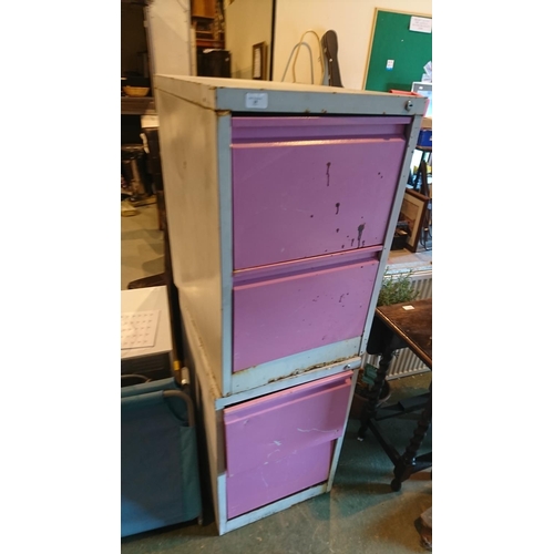 28 - 2 z 2 Drawer filing cabinets