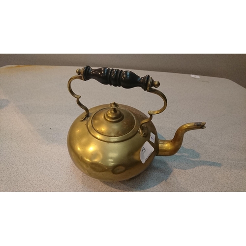 512 - brass kettle