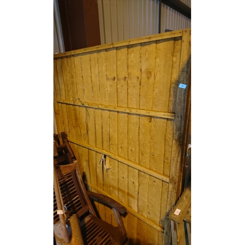 93 - 6 6x5 fence panels