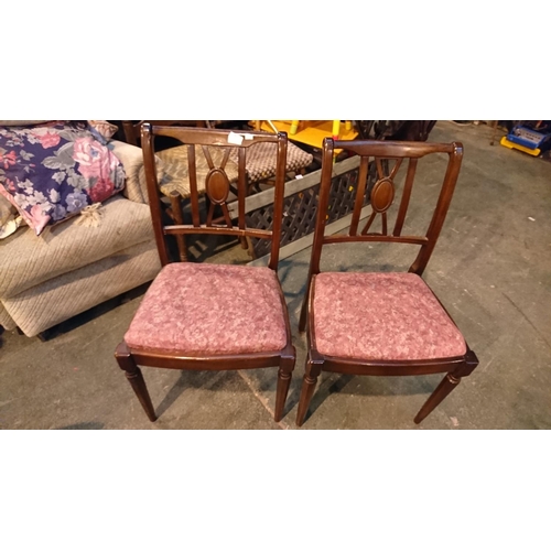 713 - 2 chairs