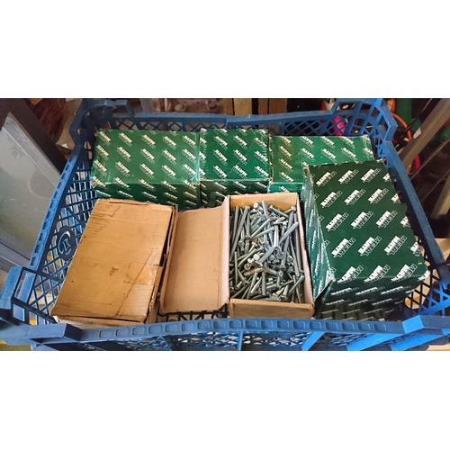 104 - 6 boxes of of mixed hexagon bolts