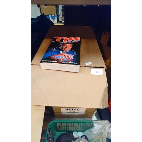 356 - 2 Boxes of Tiff Needell soft backed books