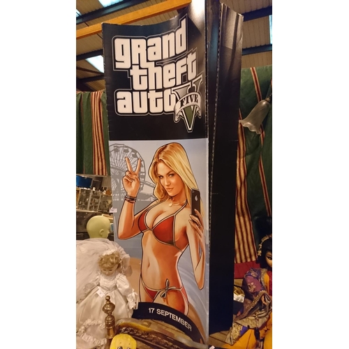 689 - Grand Theft Auto Sign