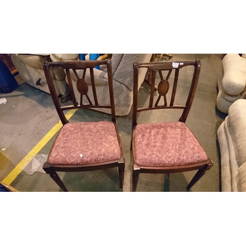 713 - 2 chairs