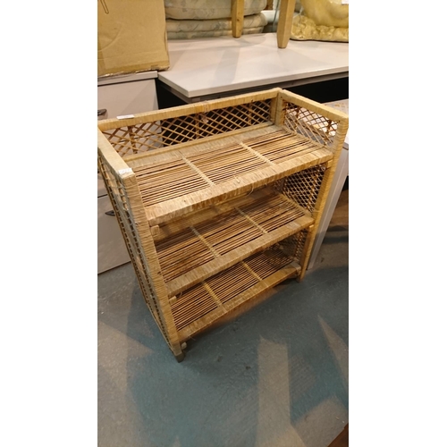 742 - Wicker Shelf