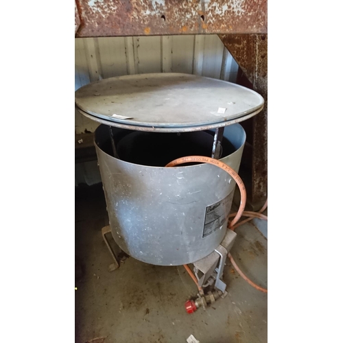 98 - Industrial propane heater Sold as seen