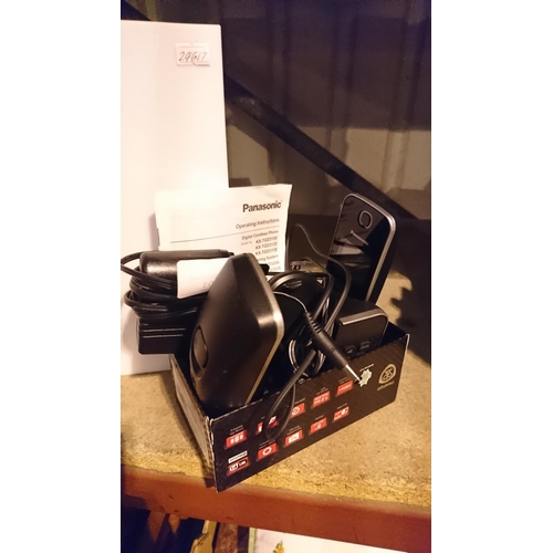 201 - panasonic dual house phones